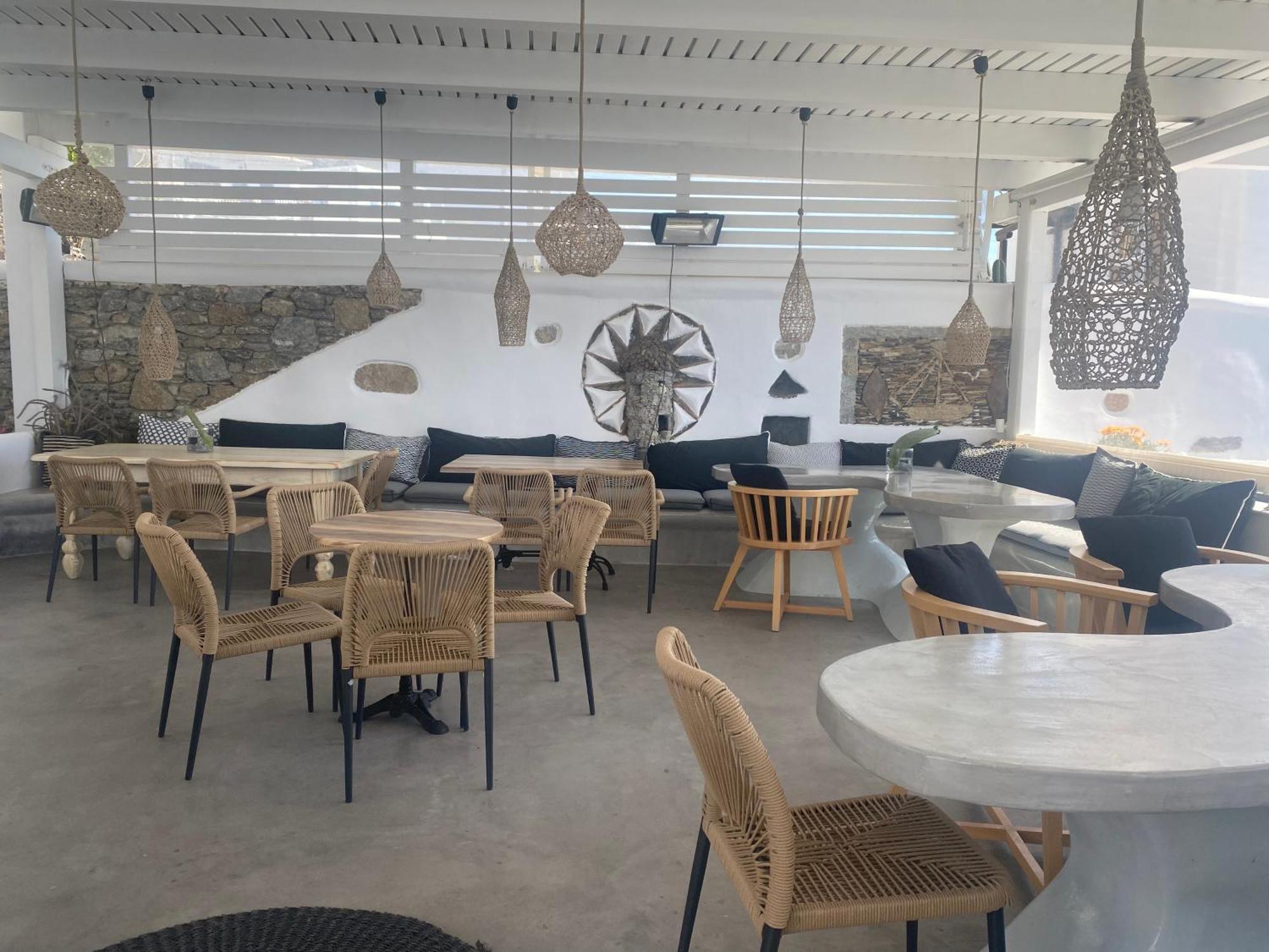 Flaskos And Agios Stefanos (Mykonos)