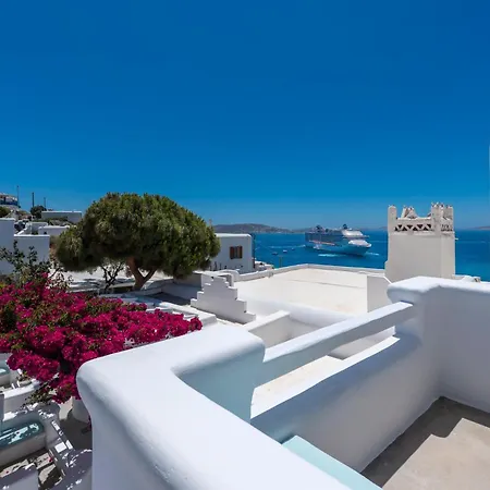 Flaskos Luxury Suites Agios Stefanos  Exterior photo