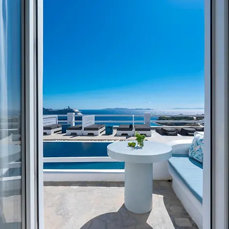 Flaskos Luxury Suites Agios Stefanos  Exterior photo