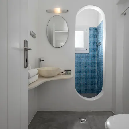 Flaskos Luxury Suites Agios Stefanos  Room photo
