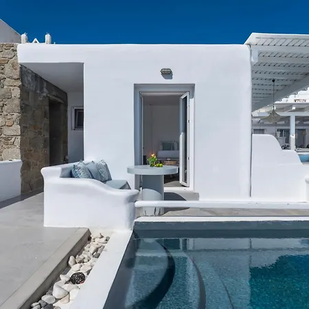 Flaskos Luxury Suites Agios Stefanos  Exterior photo