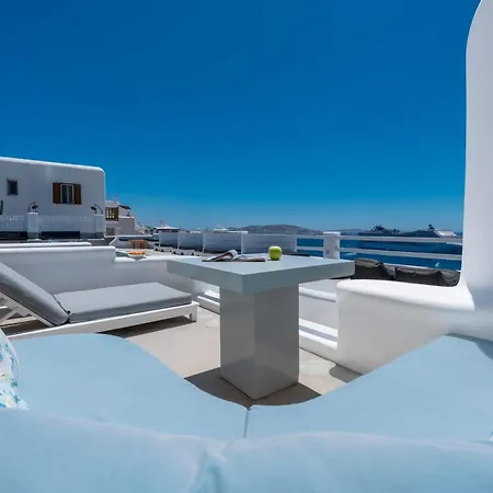 Flaskos Luxury Suites Agios Stefanos  Exterior photo