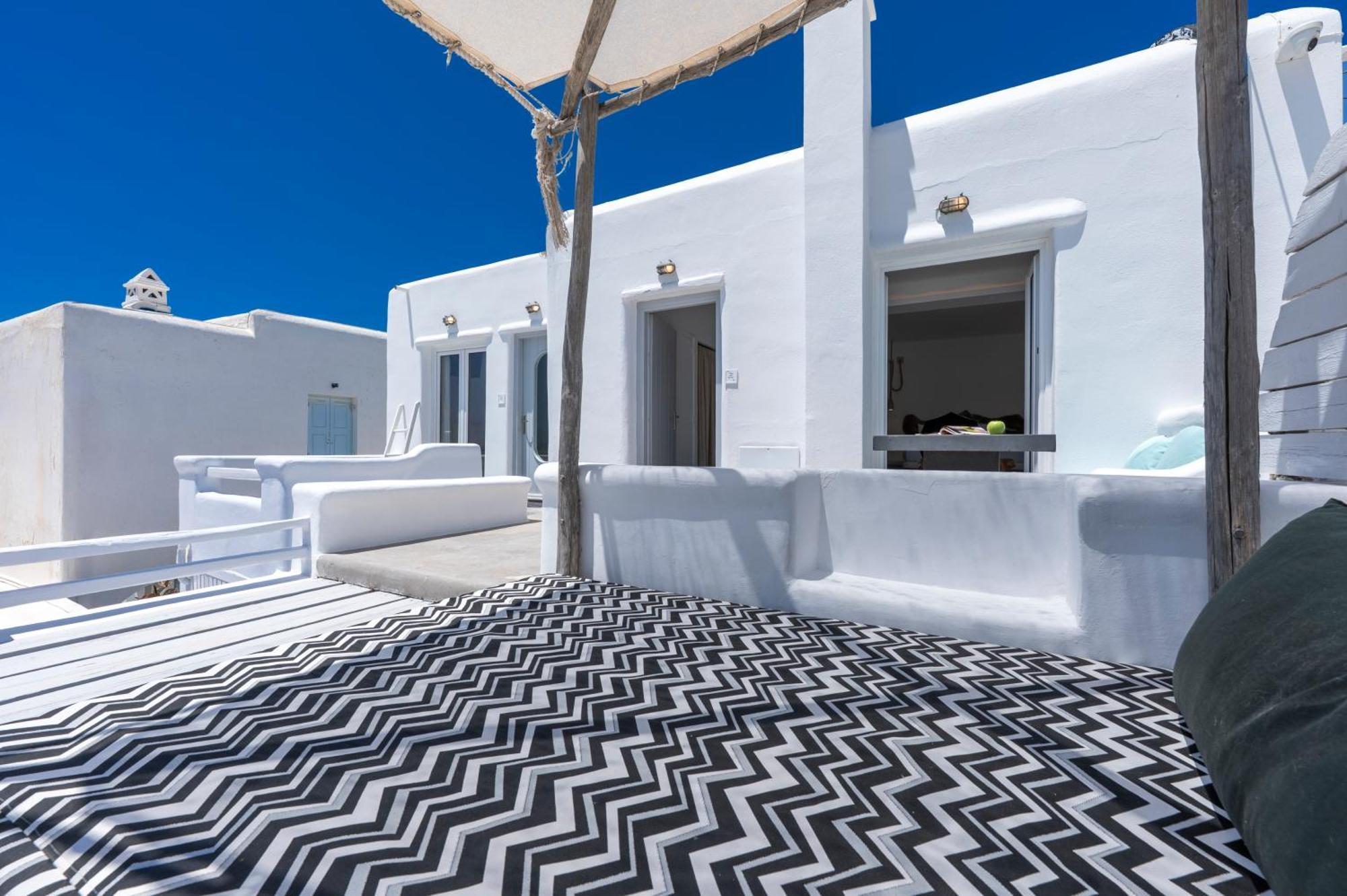 Hotel apartamentowy Flaskos Luxury Agios Stefanos Avliotes