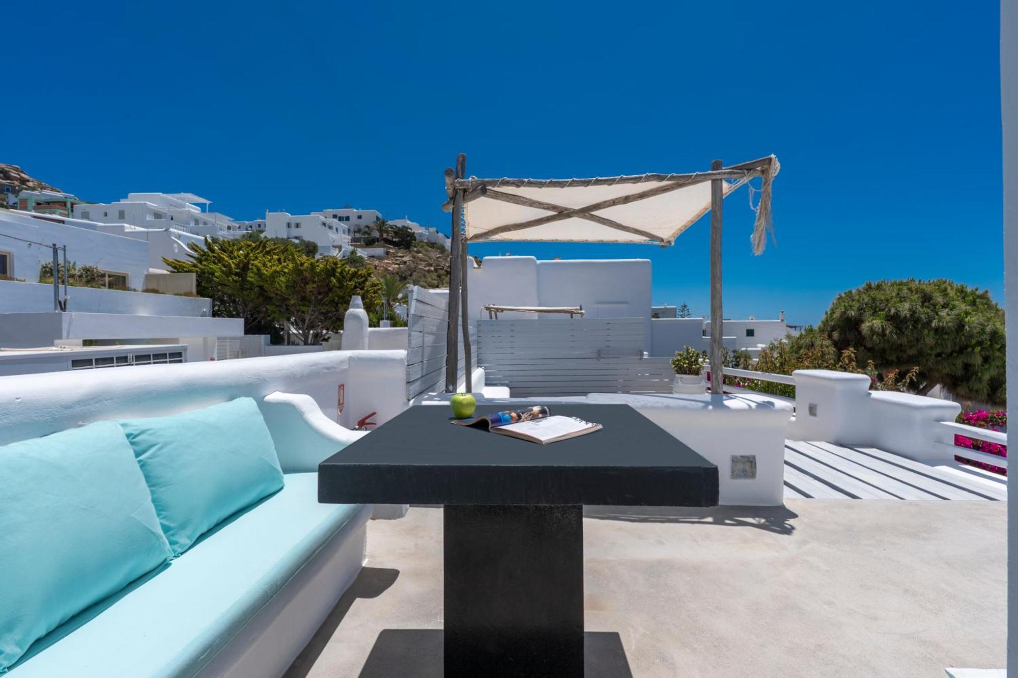 Hotel apartamentowy Flaskos Luxury Agios Stefanos Avliotes