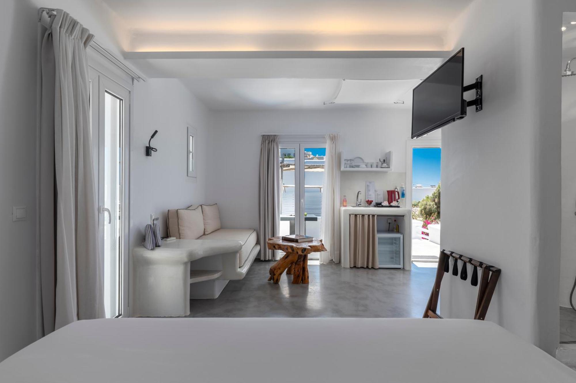 Appart hôtel Flaskos Luxury Agios Stefanos (Mykonos)