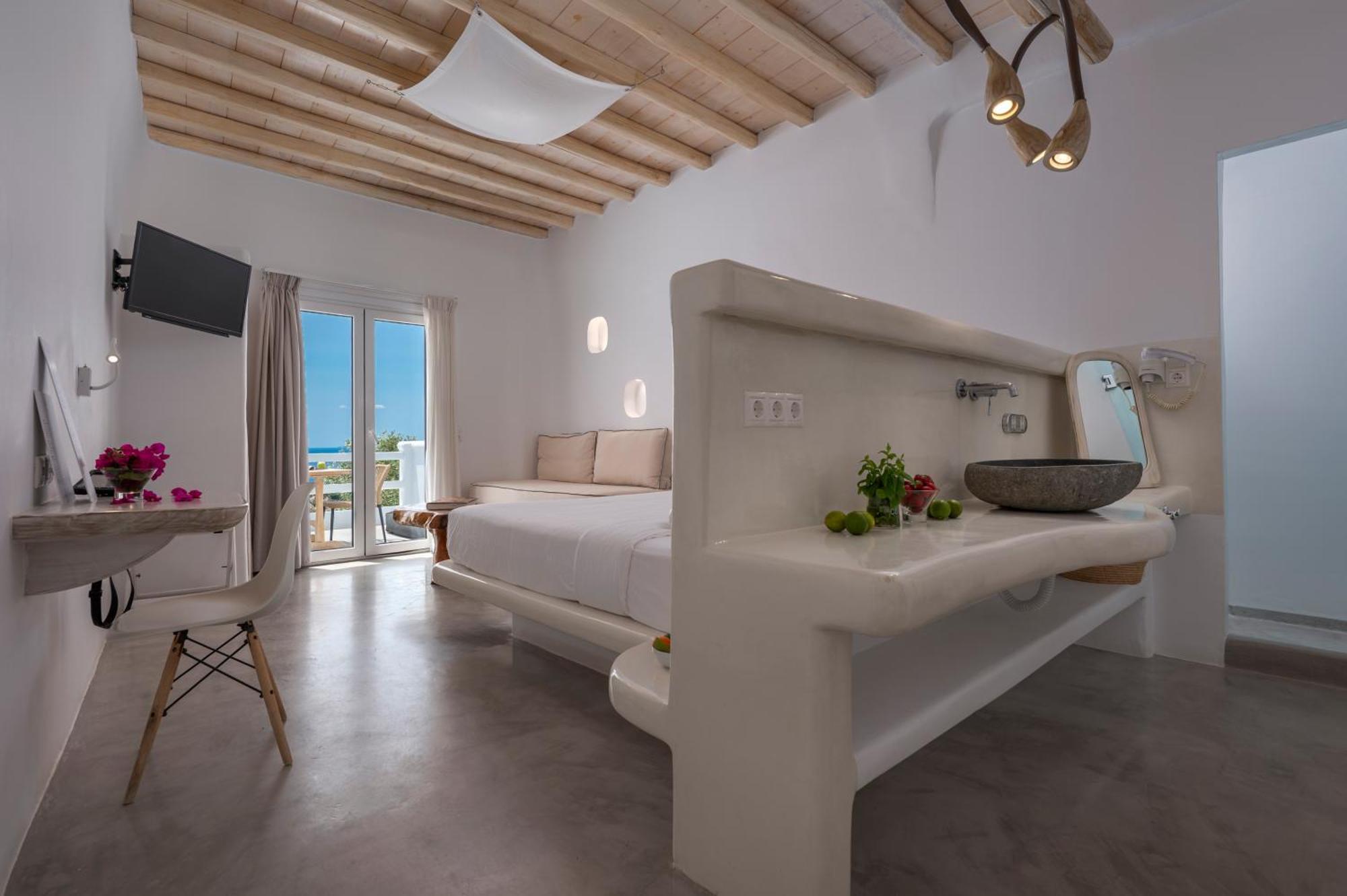 Hotel apartamentowy Flaskos Luxury Agios Stefanos Avliotes