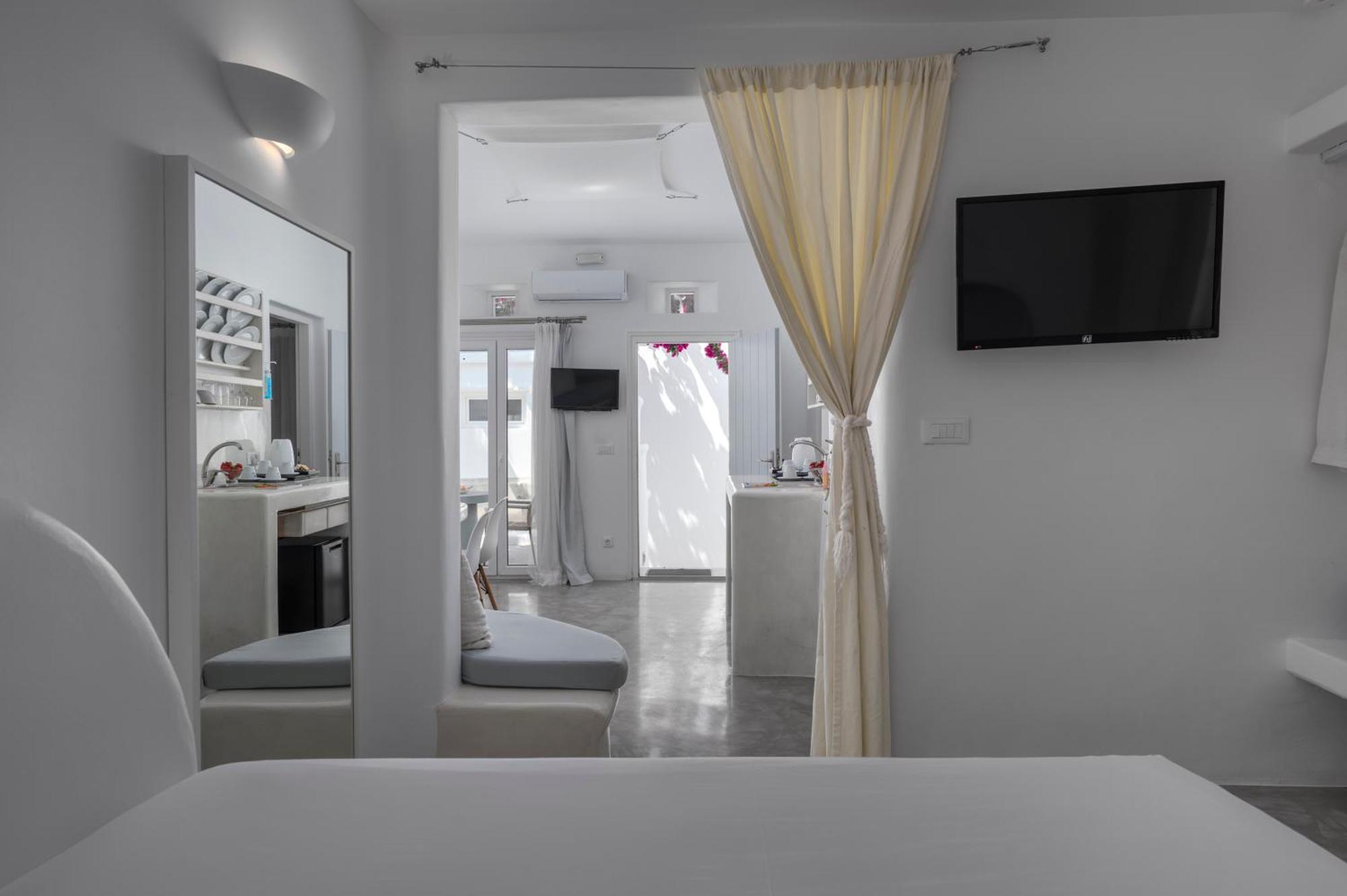 Flaskos Luxury Hotel apartamentowy Agios Stefanos Avliotes