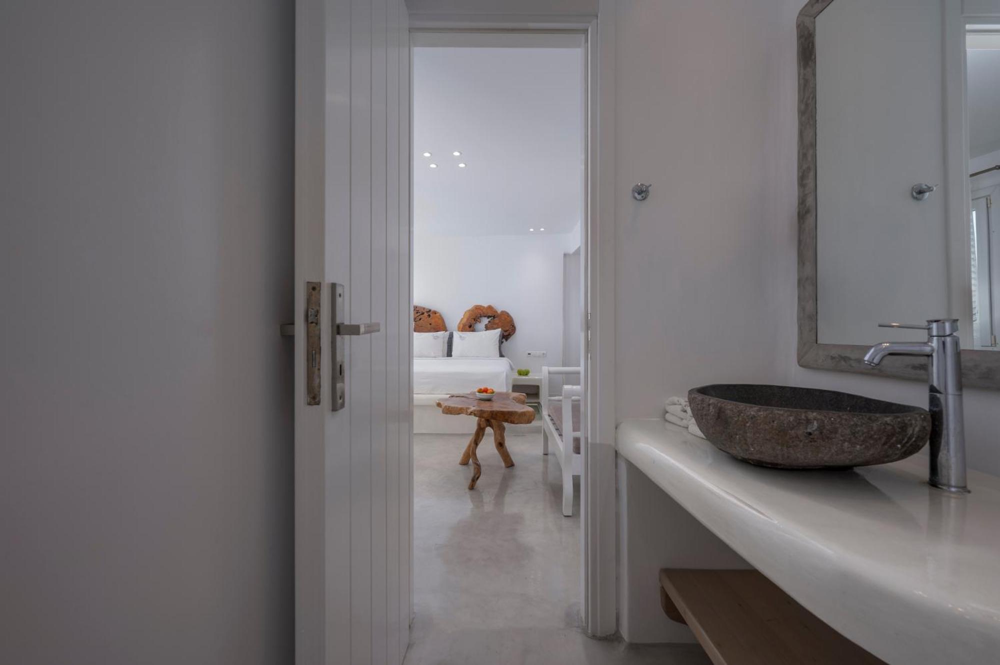 Hotel apartamentowy Flaskos Luxury Agios Stefanos Avliotes
