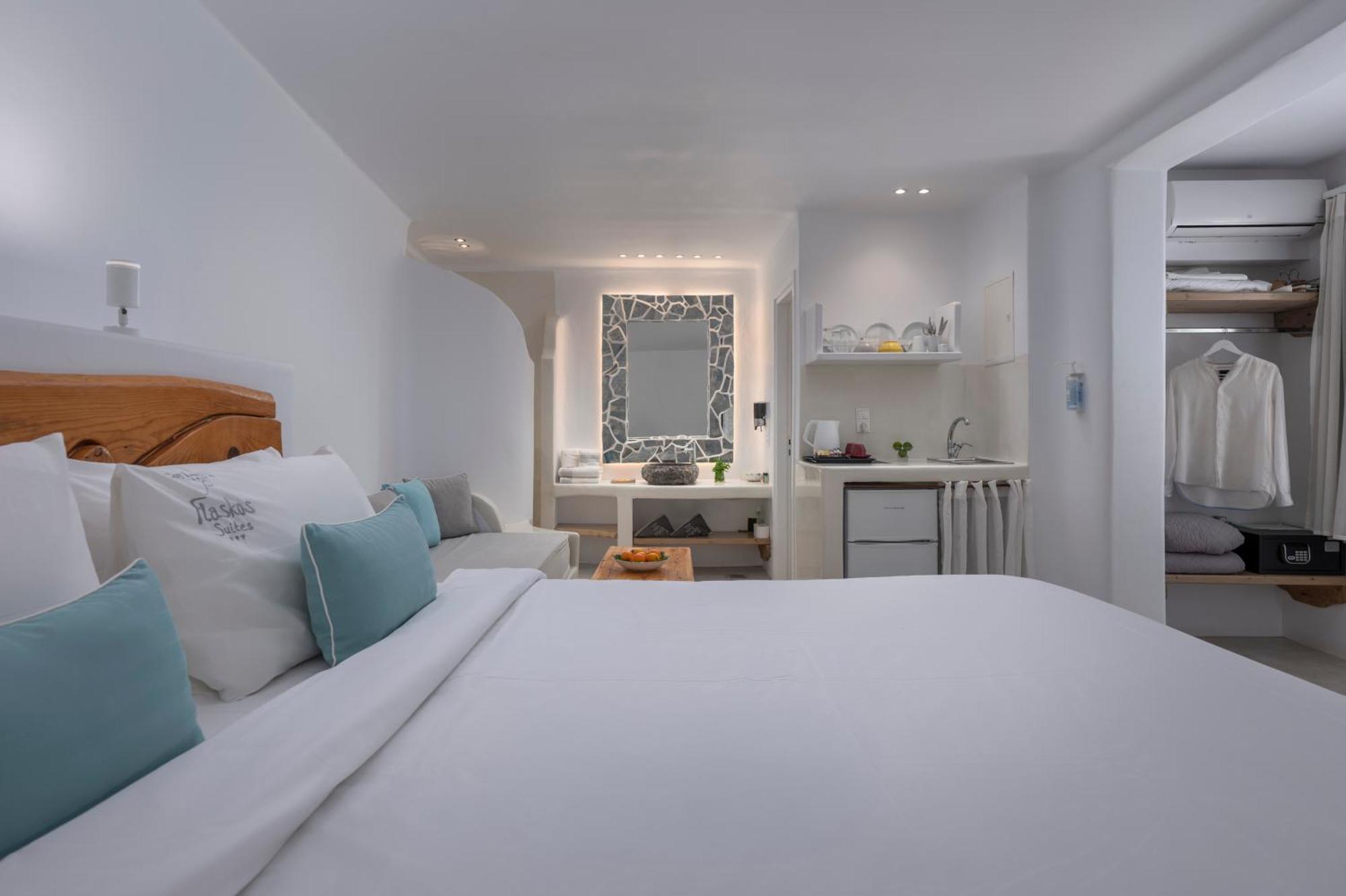 Flaskos Luxury Hotel apartamentowy Agios Stefanos Avliotes