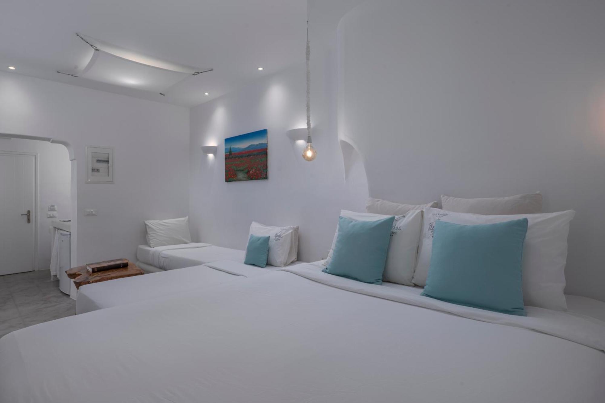 Flaskos Luxury Hotel apartamentowy Agios Stefanos Avliotes