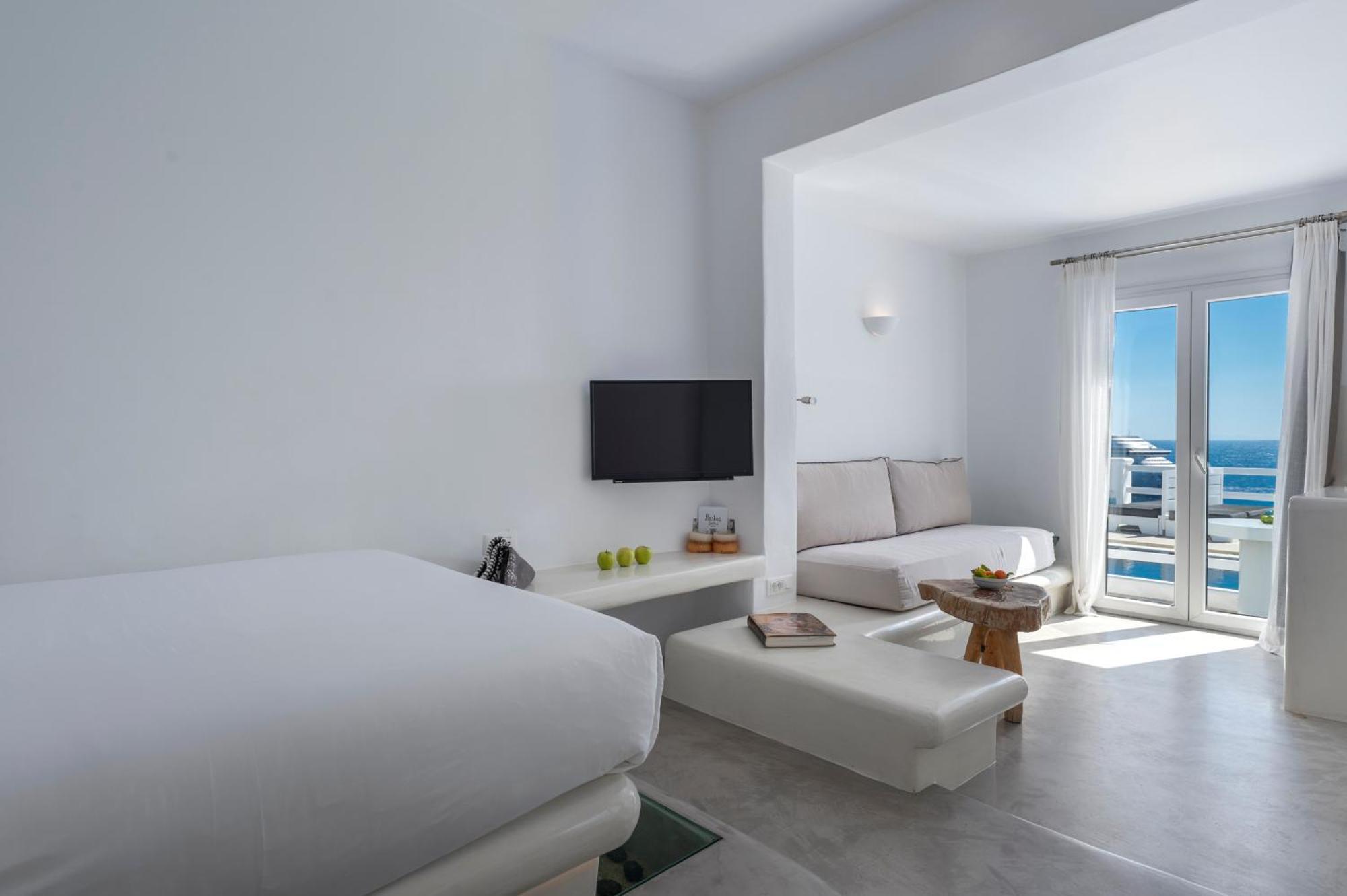 Hotel apartamentowy Flaskos Luxury Agios Stefanos Avliotes