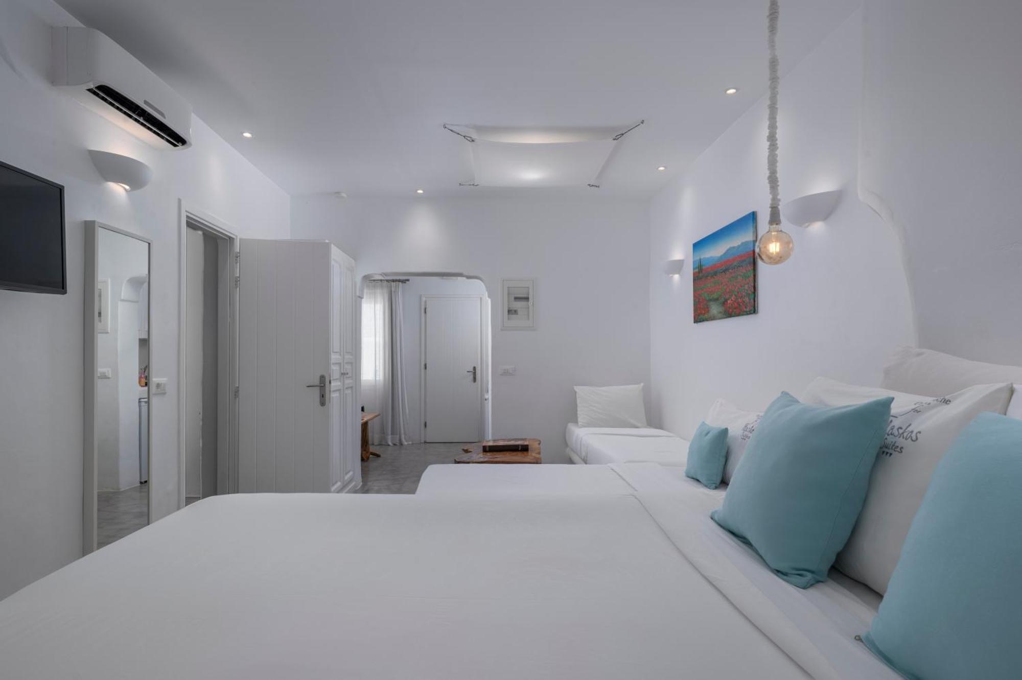 Flaskos Luxury 4* Agios Stefanos Avliotes