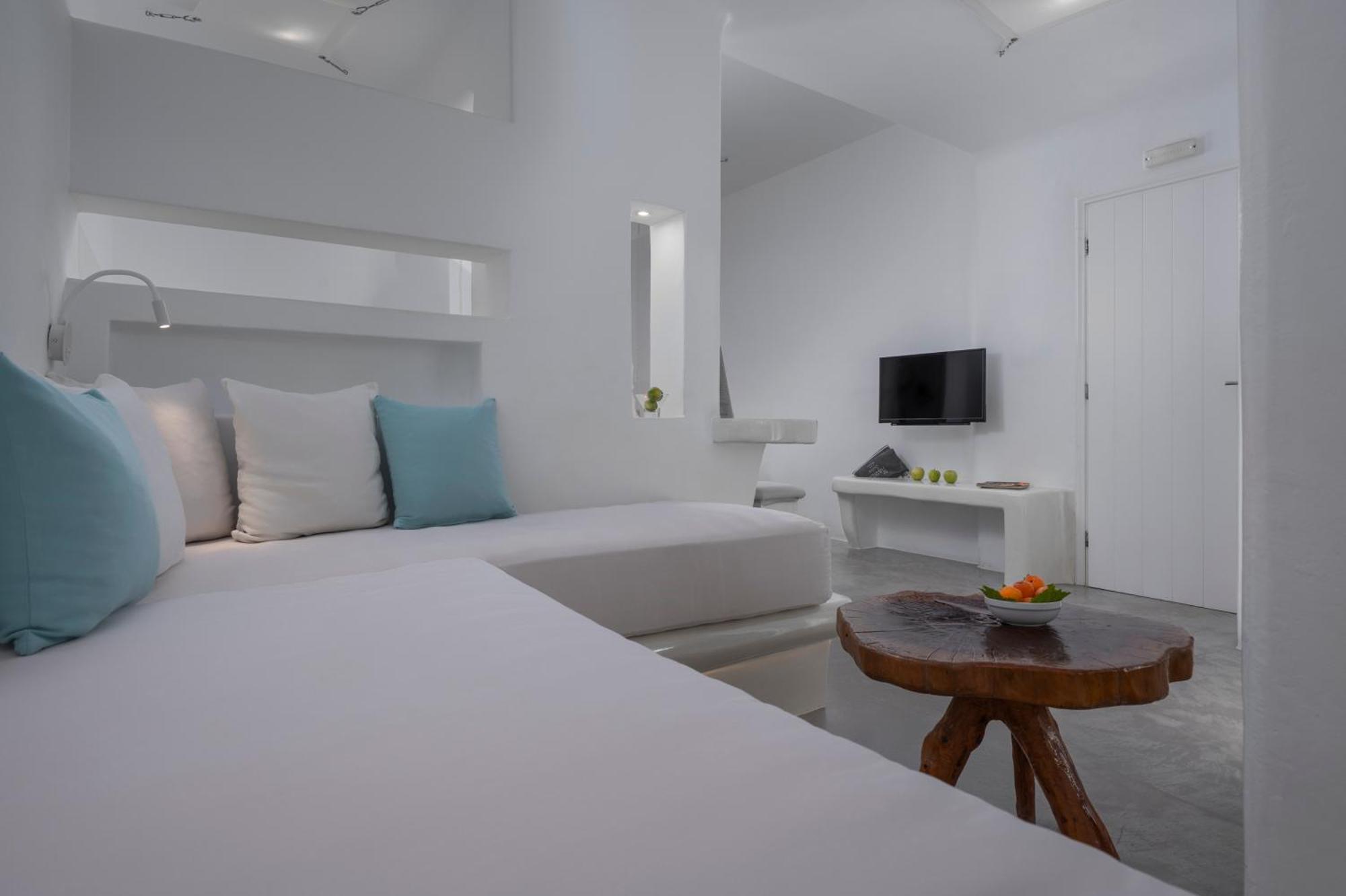 Flaskos Luxury Hotel apartamentowy Agios Stefanos Avliotes