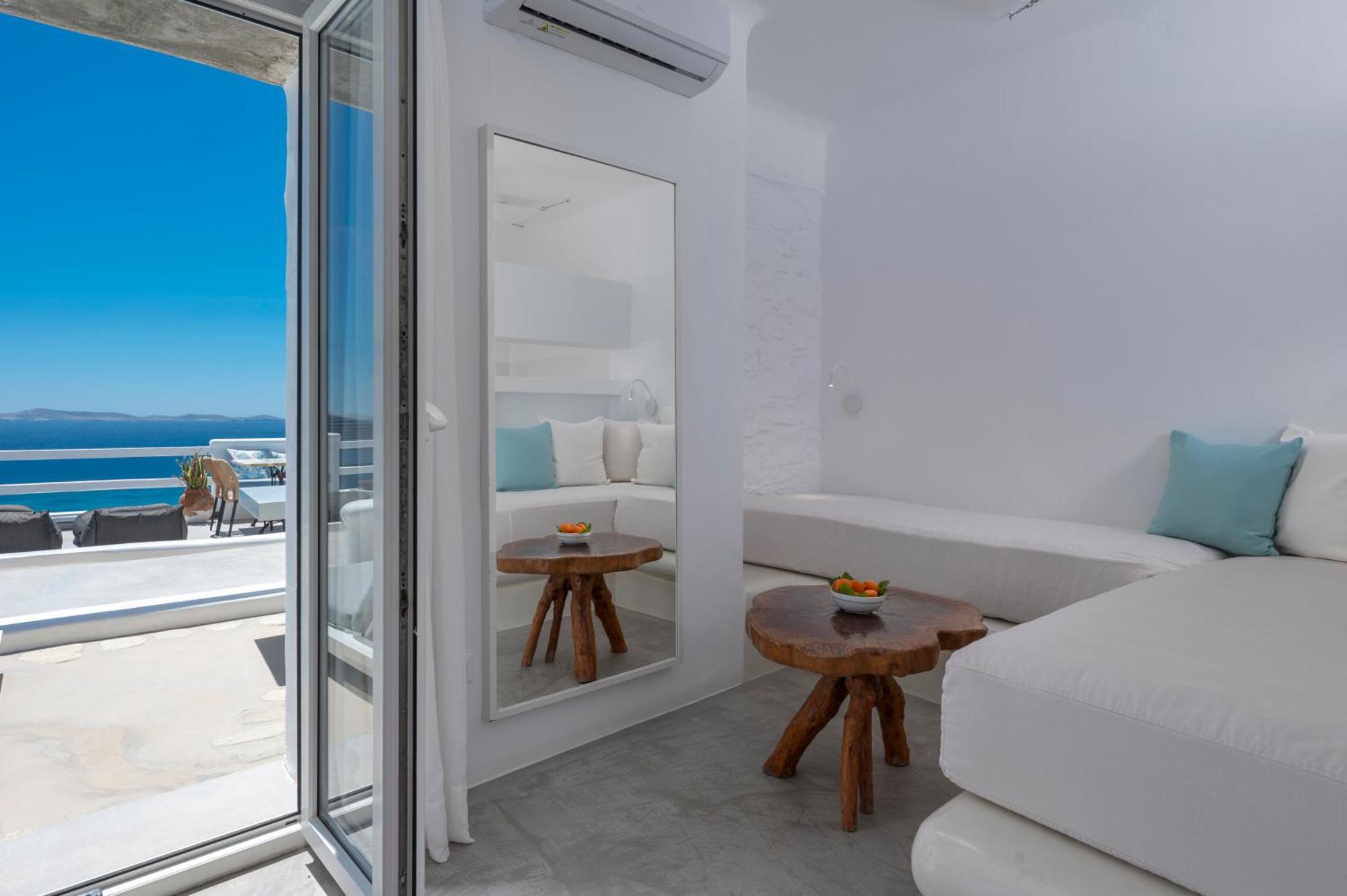 Hotel apartamentowy Flaskos Luxury Agios Stefanos Avliotes