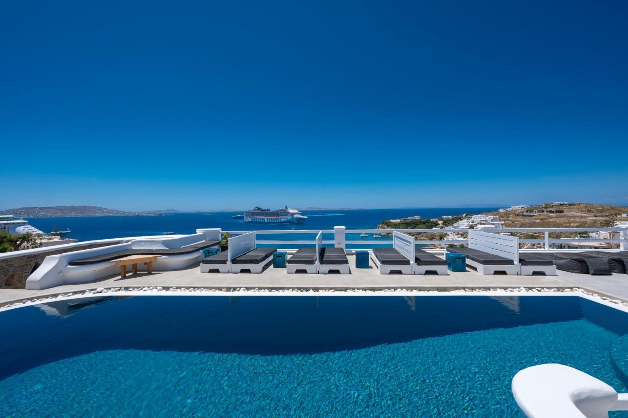 Hotel apartamentowy Flaskos Luxury Agios Stefanos Avliotes