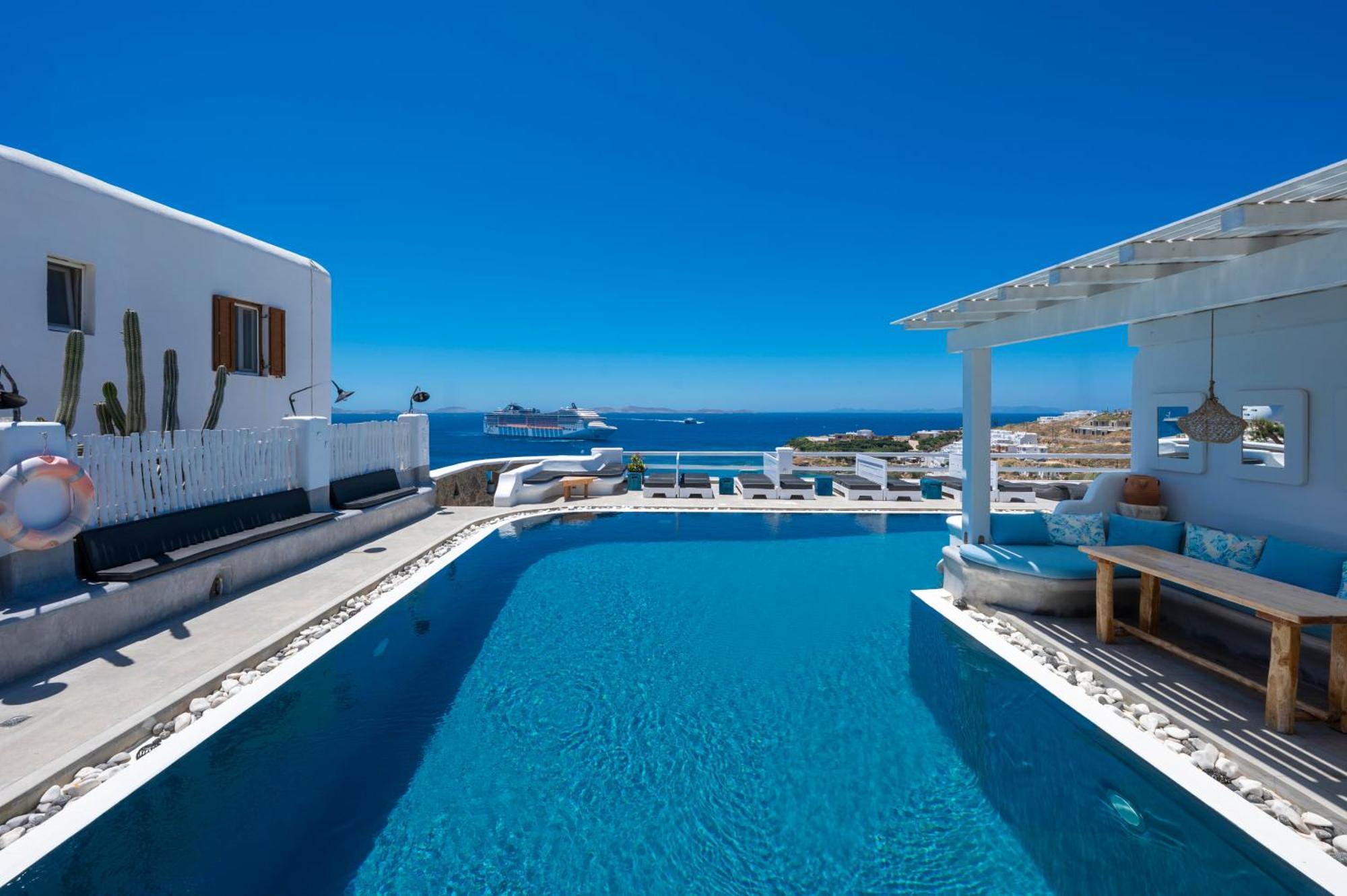 Flaskos Luxury Hotel apartamentowy