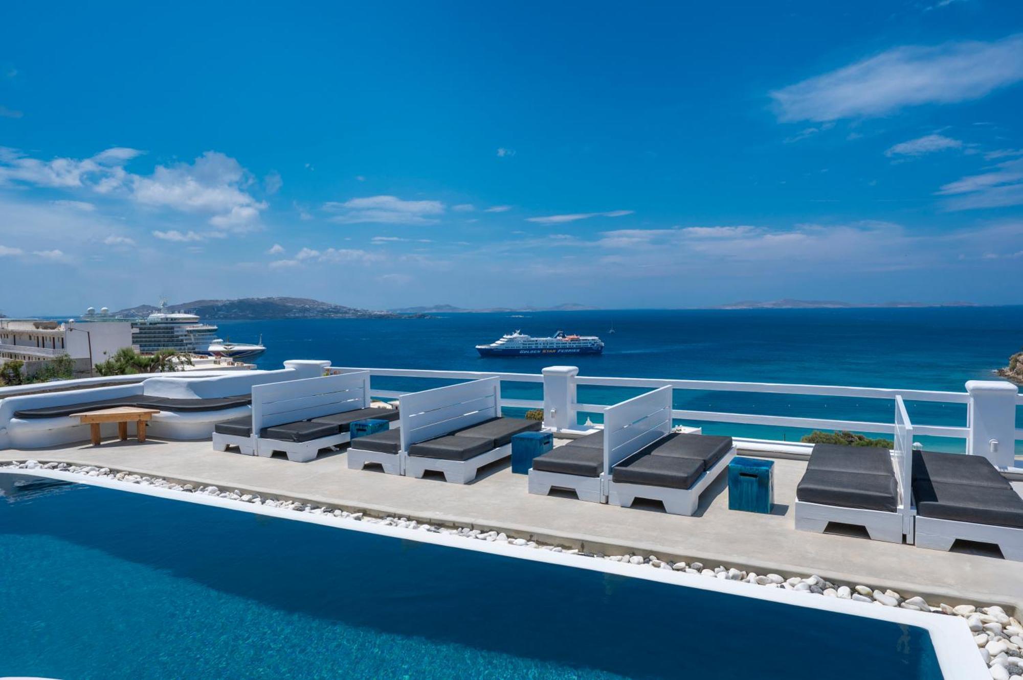 Flaskos Luxury Hotel apartamentowy Agios Stefanos Avliotes