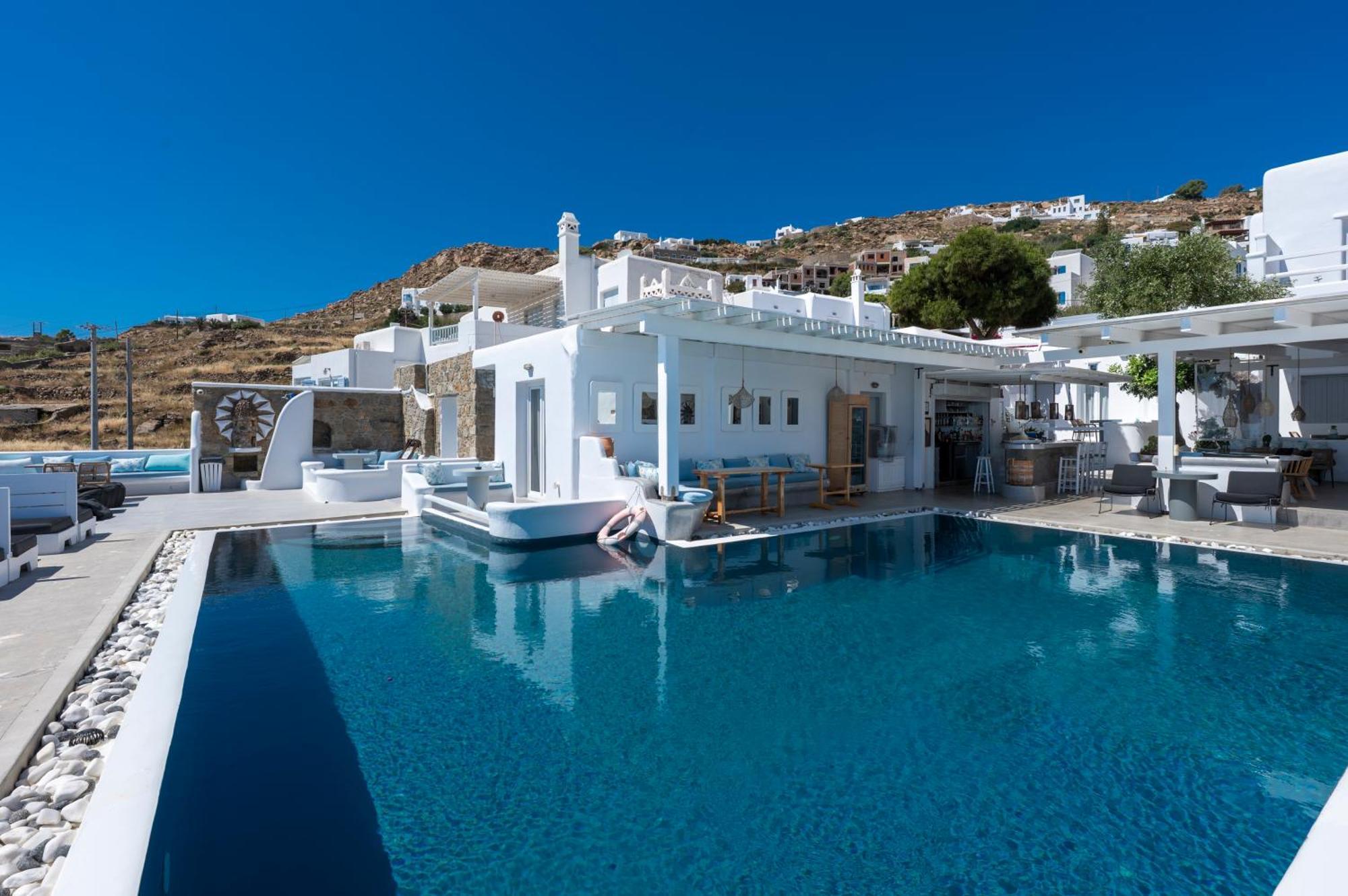 Hotel apartamentowy Flaskos Luxury Agios Stefanos Avliotes