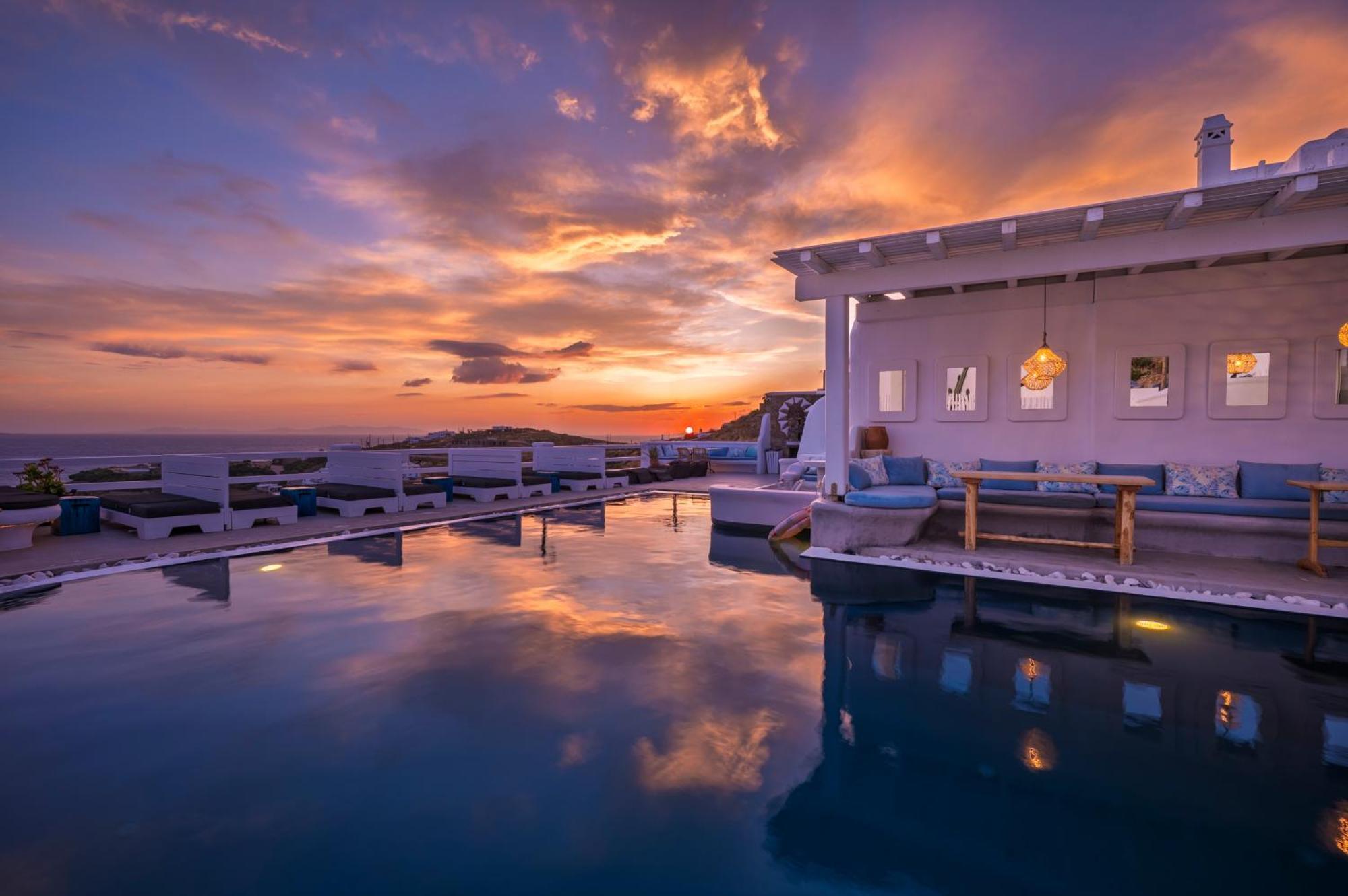 Flaskos Luxury Hotel apartamentowy